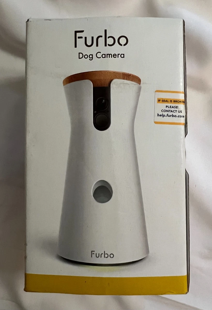 Furbo Dog Camera Treat Tossing Full HD Wifi Pet Camera and 2-Way