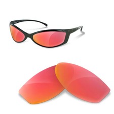 Polarized Replacement Lenses for Arnette mini swinger 4016 ruby red