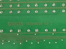 Selta 310072004-A0 SELTA 180819326 ED 2 P/N 310072004-A0#01 S/N 201001498054 Mother Board 4