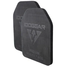 IDOGEAR Tacical Vest Dummy for Plate Carrier Ballistic 2pcs 9x12" For AVS JPC