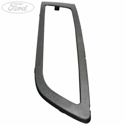 Genuine Ford S-Max Galaxy Front N/S Fog Lamp Surround Carbon Black 