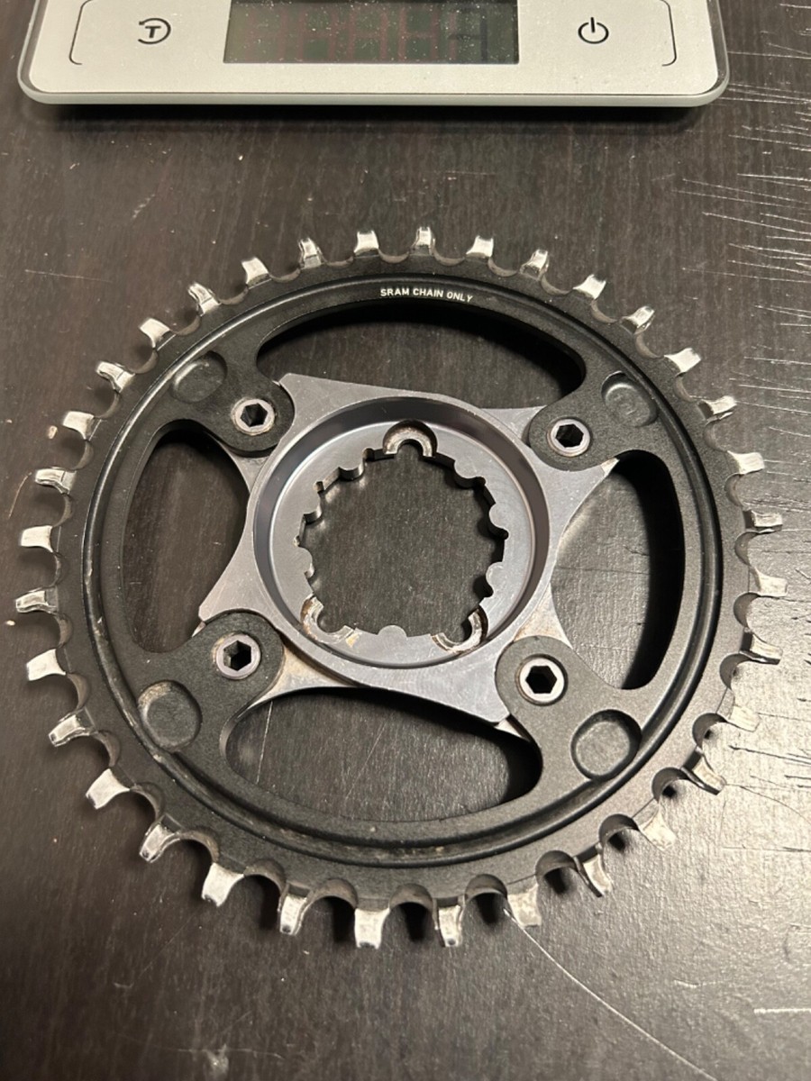 Sram Chainring X-Sync 34T 1x11s DM/94BCD Black/Silver MTB | eBay