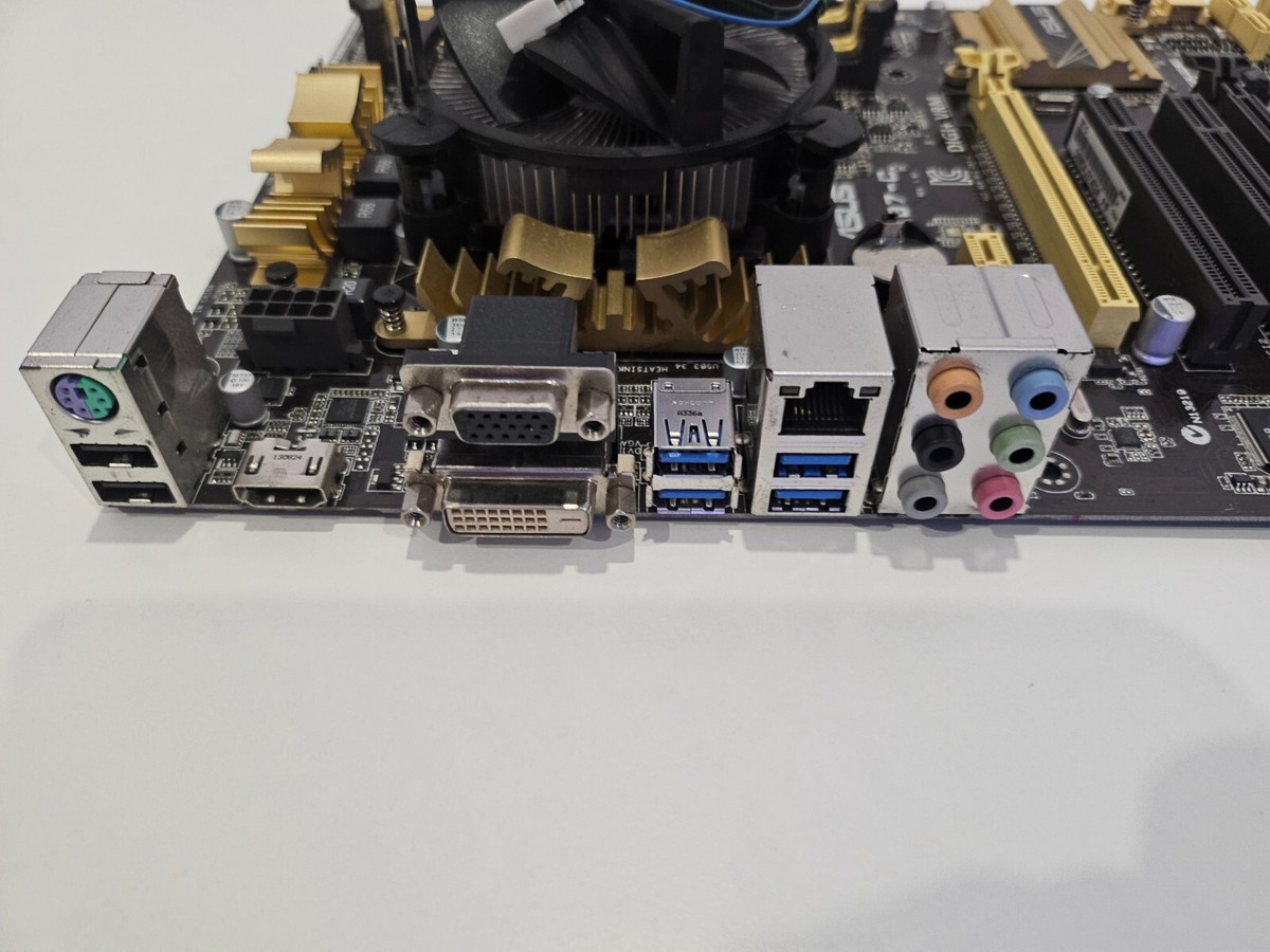 ASUS Z87I-DELUXE CARTE Mère Intel Z87 LGA 1150 Mini Itx Ddr3 EUR 359,23