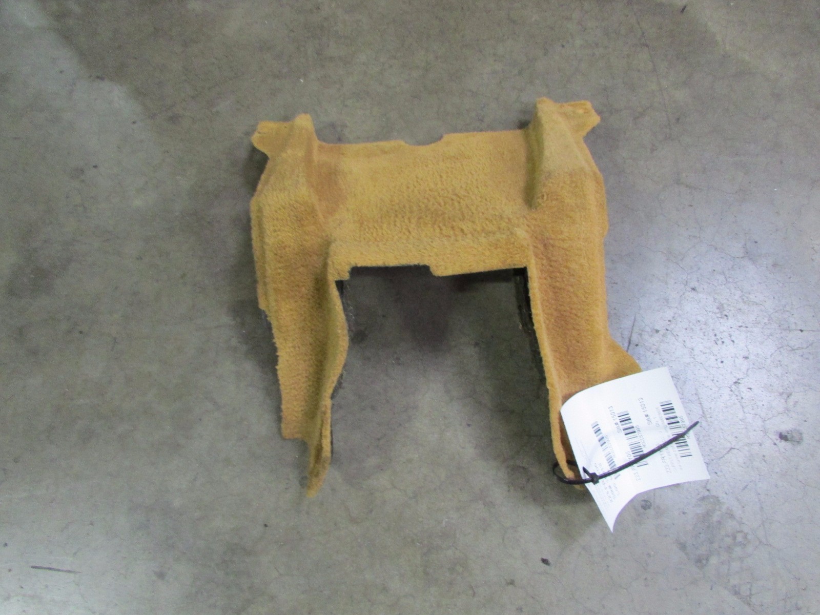 Ferrari F430, Rear Tunnel Carpet, Beige, Used, P/N 68603605