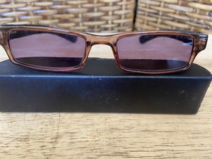 tinted reading glasses 1.25