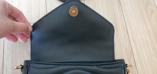 100% Authentic Louis Vuitton Multi Pochette New Wave Black + Dust cover - Picture 11 of 17