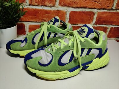 MENS ADIDAS YUNG SOLAR GREEN UK US GREEN