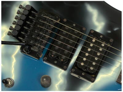 Electric Guitar Kramer KVC-132 Lightning Vivian Campbell Model 80s