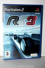 RS3 RACING SIMULATOR 3 GAME USED GREAT SONY PS2 ITALIAN EDITION GS1 32881