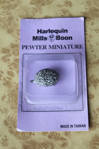 Echidna Micro Miniature Solid Pewter Figurine Australian Made