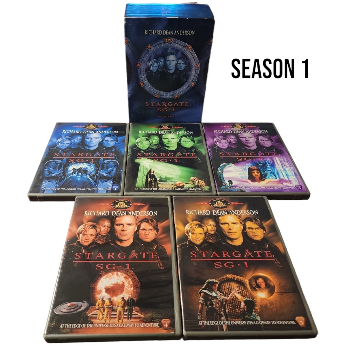 Stargate SG-1 DVD Lot | Seasons 1, 2, 3, 4, 6 | Excellent