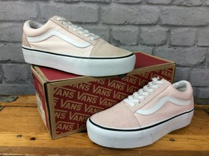 suede baby pink vans