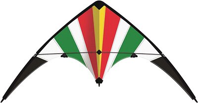 Paul Günther 1082 - Sportlenkdrachen Lucky Loop 100, Drachen für Anfänger, Segel