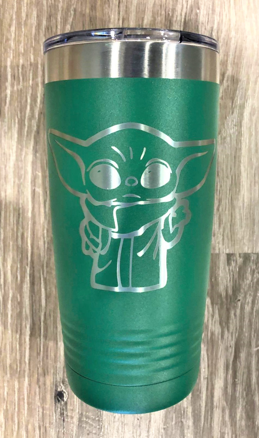 Baby Yoda Star Wars 20oz Polar Camel Tumbler | All Colors Available!
