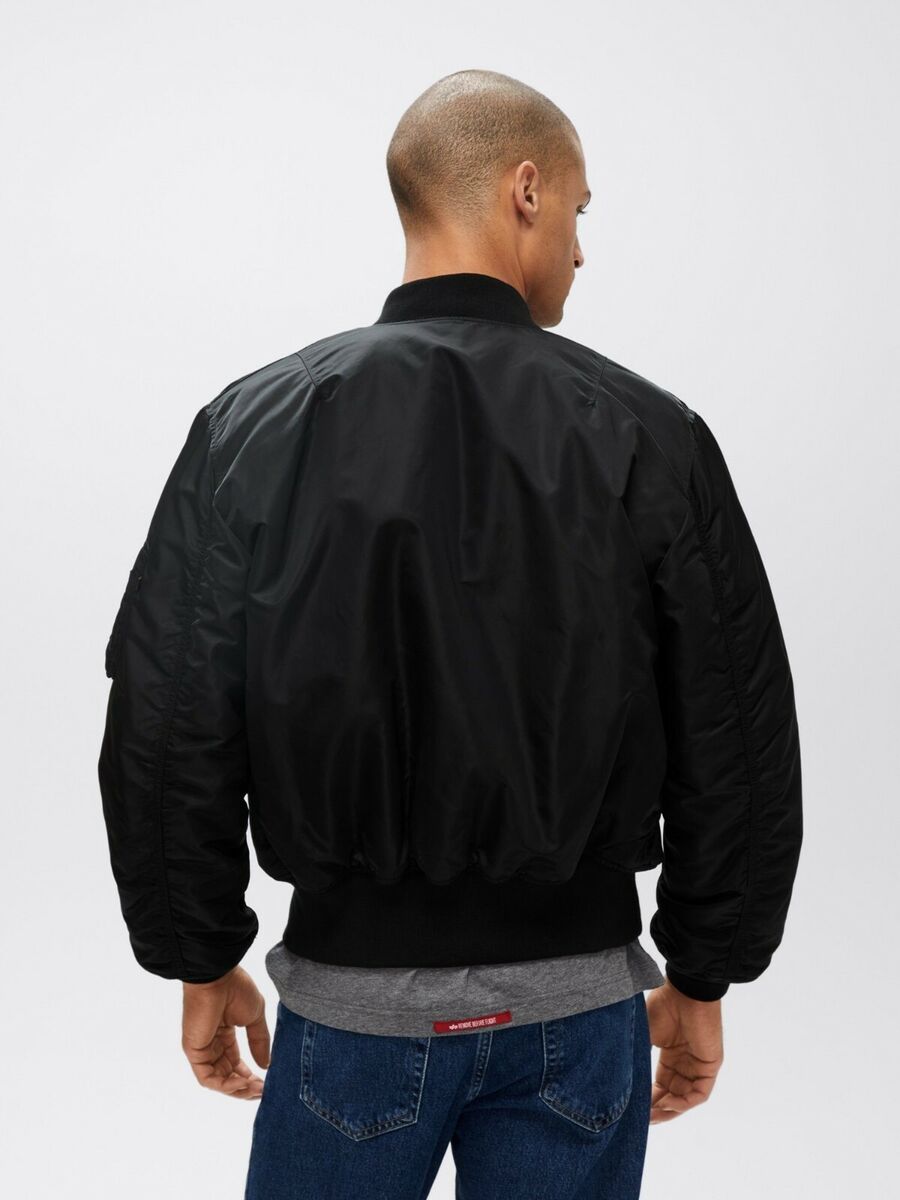 Alpha Industries MA-1 Blood Chit Flight Jacket/Bomber MA1 Alpha Industries MA-1 Blood Chit Flight Jacket/Bomber MA1