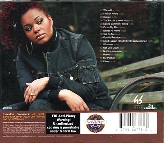 Beautifully Human: Words And Sounds Vol. 2 ~ Jill Scott