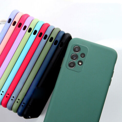 Silicone Phone Case Cover For Samsung Note 8/9/10/20/20 Uitra S8/9/10/20/21 - Picture 1 of 15