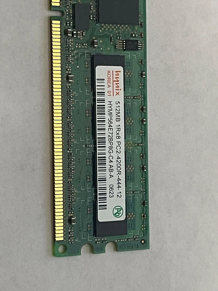 IBM 12R8542 512MB DIMM DDR2 (1 x 512MB) - Image 3 of 4