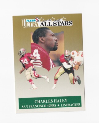 1991 Ultra All-Stars #6 Charles Haley San Francisco 49ers James Madison