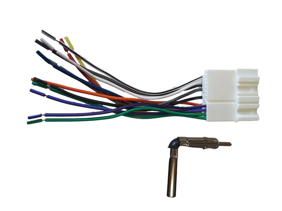 Antena de arnés de cables radio estéreo para Buck Cadillac Chevy GMC GMDA 1998-2012 Foto 2 de 3