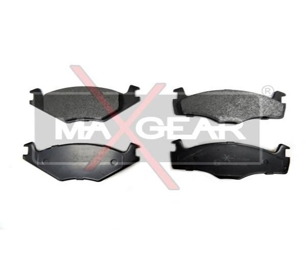Bremsbelagsatz, Scheibenbremse Maxgear 19-0584 FüR Vw Polo-image