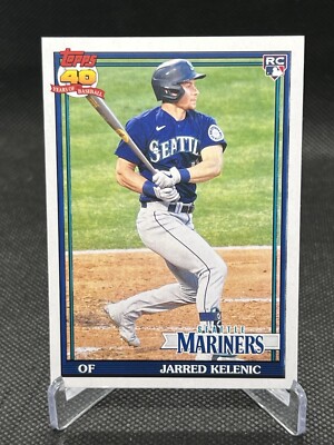 Jarred Kelenic Rookie 2021 Topps Archives  RC #191 Seattle Mariners