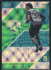 Jalen Ramsey 2016 Panini Unparalleled Green RC 8/10