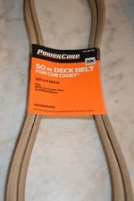 POWER CARE  50 INCH DECK BELT 1001-588-195 HD95404240 MTD Cub Cadet 1/2x113.25in