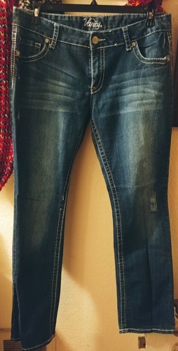 Vanity Jeans Women's Blue Jeans Size 