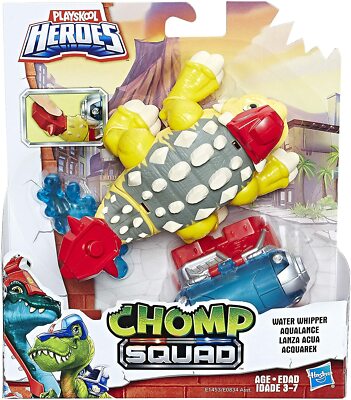 Playskool Heroes Chomp Squad Water Whipper Anklyosaurus  Hasbro NEW Agest 3-7