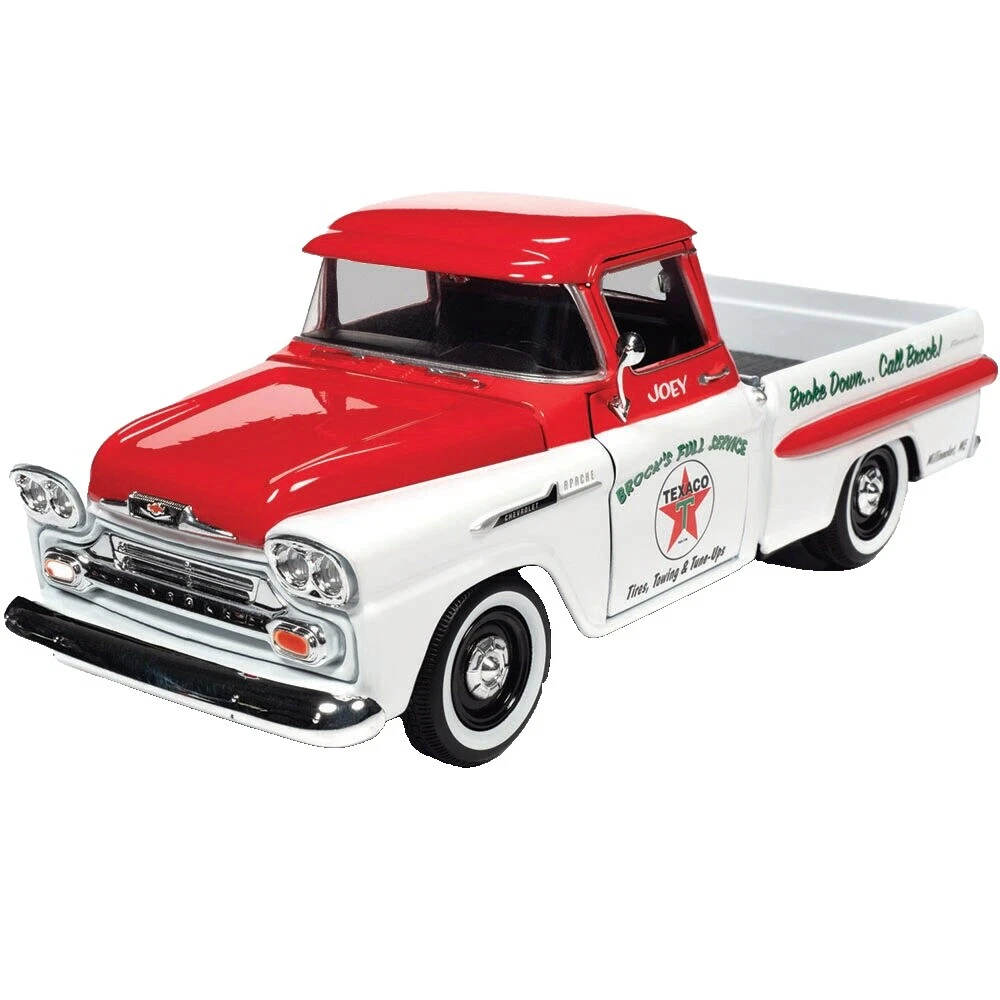 Chevrolet 1958 Vehicle Year Contemporary Manufacture Diecast Cars, Trucks & Vans