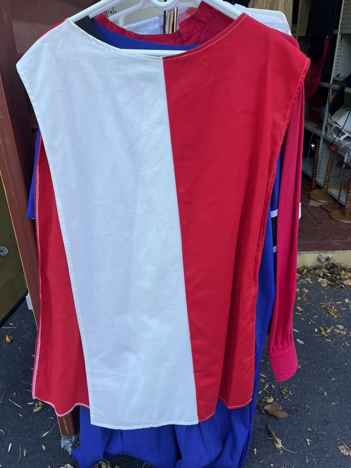 PARA HOMBRES - XL Caballería Deportes Pirata Camisa Túnica Campesino DISFRAZ Renacimiento Señores Foto 2 de 2