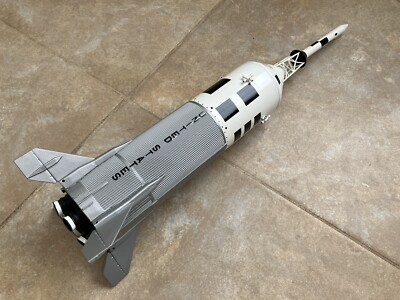 Estes Little Joe II 1:45 Scale Model Rocket Kit  Built Beautifully Finished!