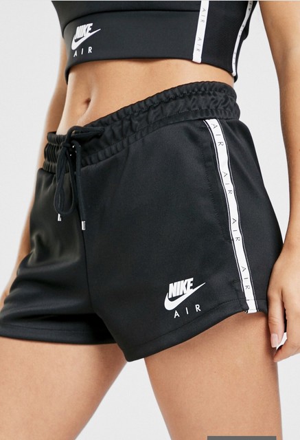 Â£30 BNWT NIKE AIR TAPE WOMENS SHORTS. RUN TRAINING GYM SIZE LARGE for sale online