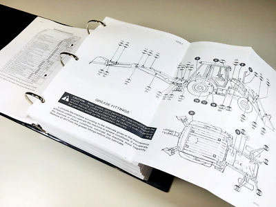 CASE 580K Prior to JJG0020000 PHASE 1 Tractor TLB Service Manual