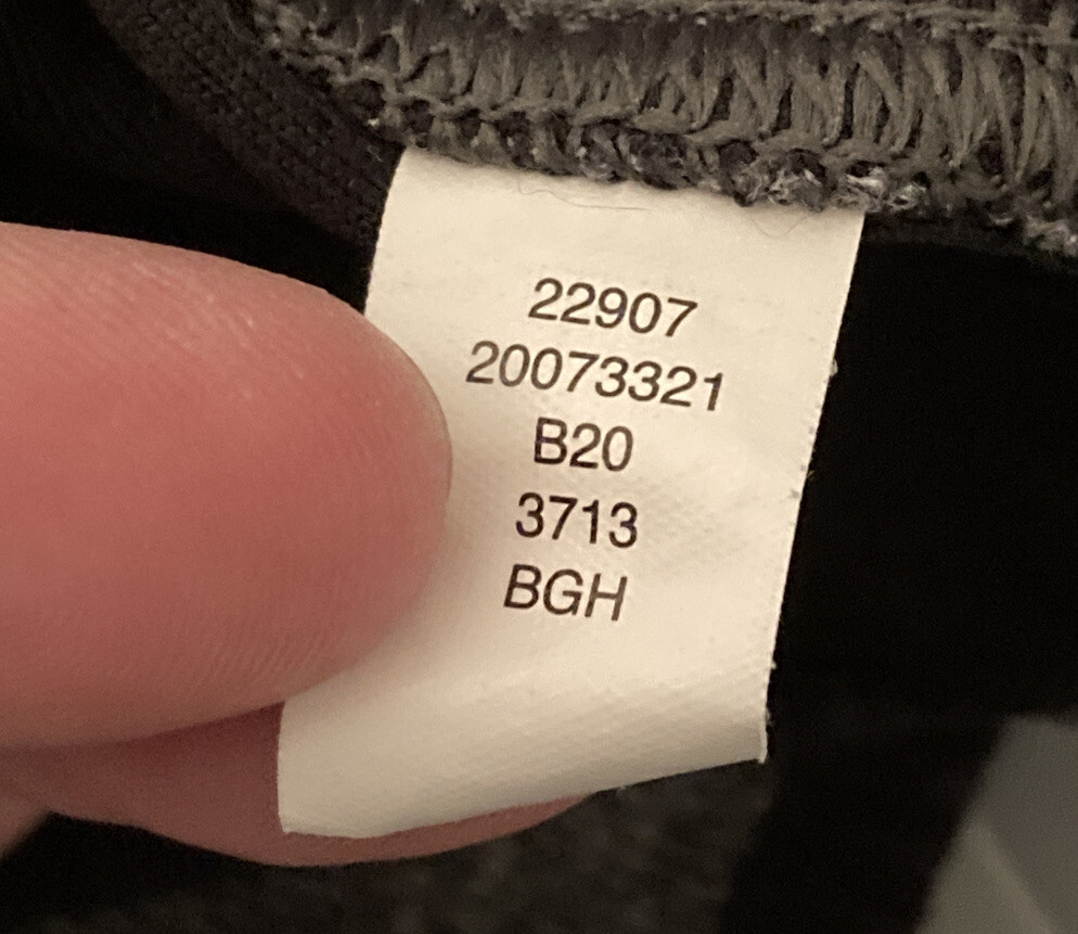 Duluth Trading Co River Falls Snap Mock Pullover Mens XL Gray Relaxed Fit Poly