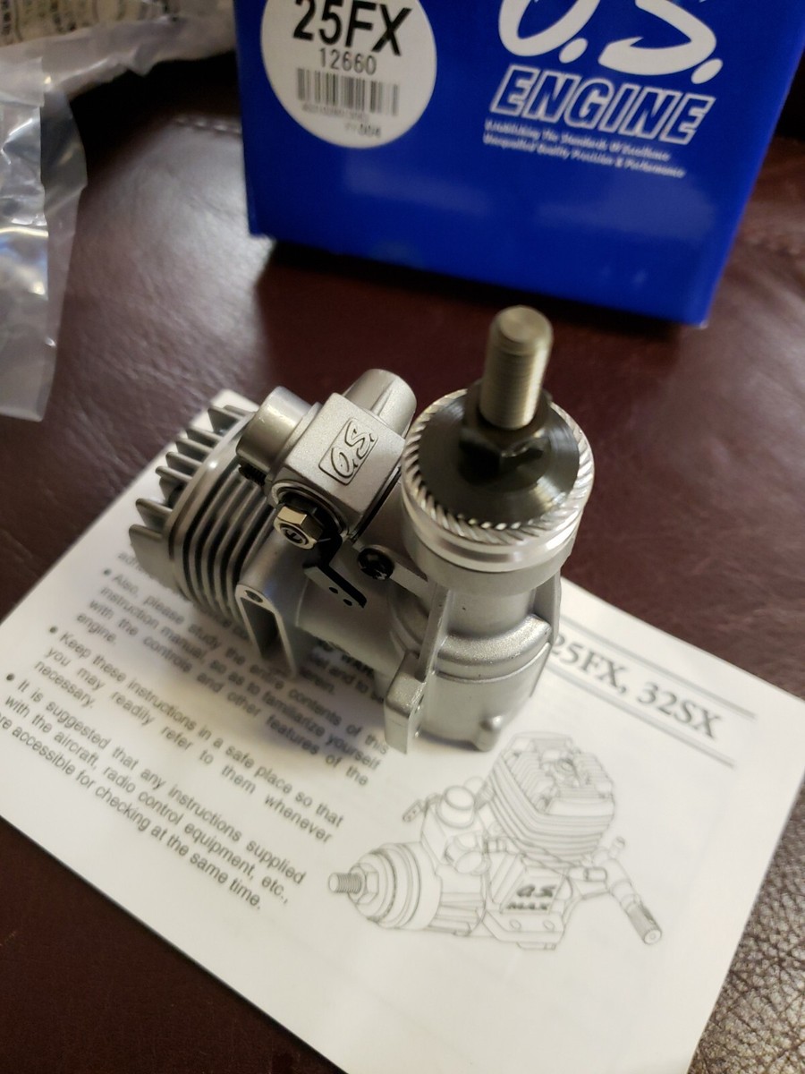 OS Engine - OS max 25 FX Glow motor - New! | eBay