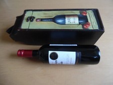 Antique Wooden Wine Box