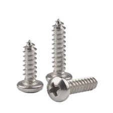 M5 Phillips Cross Pan Head 304 Stainless Steel Self Tapping Screws Wood Screw
