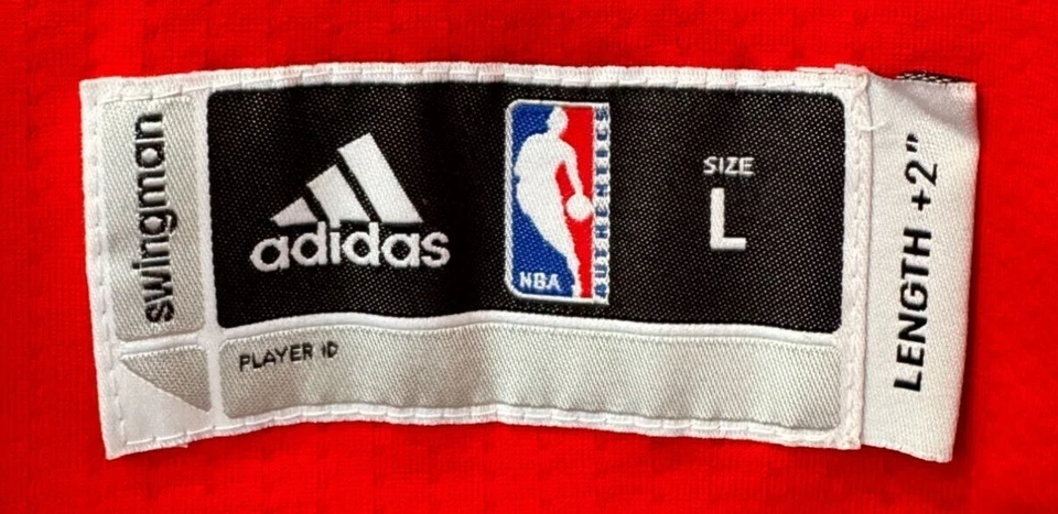 Adidas Official NBA Washington Bullets Kids Jersey Large #2 Wall - Image 3 of 3