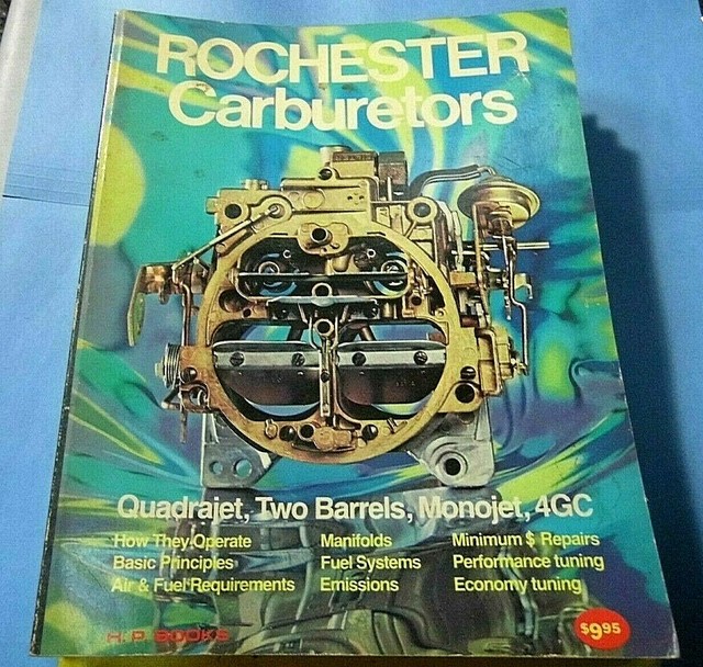 Rochester Carburetor Repair Manual eBay