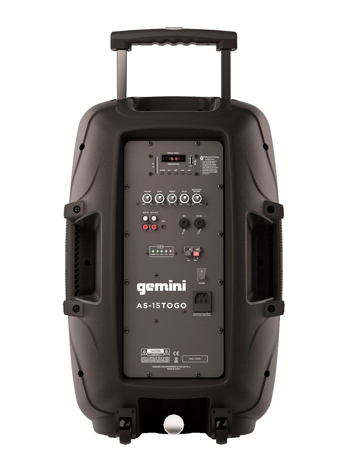 Pro Audio PA Altavoces con tarjeta SD