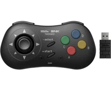 8Bitdo NEOGEO Wireless Controller for Windows/Android/NEOGEO Mini (Black Editio