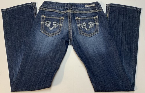 Barely Boot Distressed Jeans Size 4R | eBay