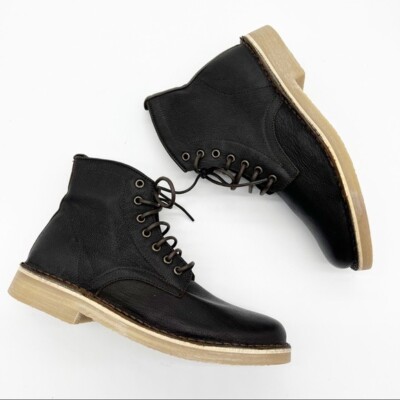 Russell Park Leather Lace Up Boots RUSSELL & BROMLEY Park Lace - Lace Up Flatform Sneaker  main image 4