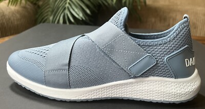 Danskin Elite Encourage Blue Knit Sneaker  Stretch New Sz 8