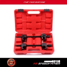 2X HEAVY DUTY COIL SPRING STRUT COMPRESSOR SHOCKS REMOVER SUSPENSION TOOL