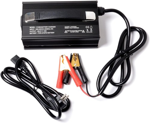 Cargador Para Baterías LiFePO4 Litio Hierro Fosfato - Imagen 16 de 21