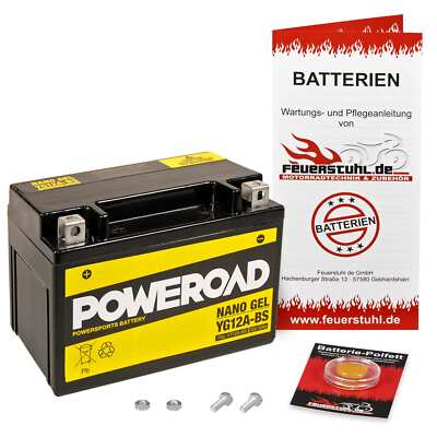 Batterie Kymco Downtown 300i, 09-15 GEL startbereit + wartungsfrei inkl. Pfand