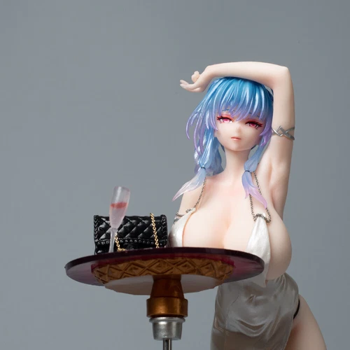 New Action Figure Anime Game Azur Lane PVC Sexy Big Breast ST Louis Cast Off Box - Picture 11 of 15